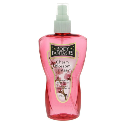 GETIT.QA- Qatar’s Best Online Shopping Website offers BODY FANTASIES CHERRY BLOSSOM FANTASY FRAGRANCE BODY SPRAY 236 ML at the lowest price in Qatar. Free Shipping & COD Available!