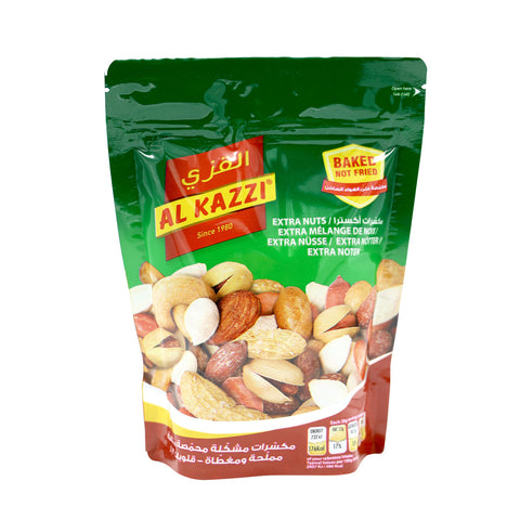 GETIT.QA- Qatar’s Best Online Shopping Website offers AL KAZZI NUTS EXTRA 300G at the lowest price in Qatar. Free Shipping & COD Available!