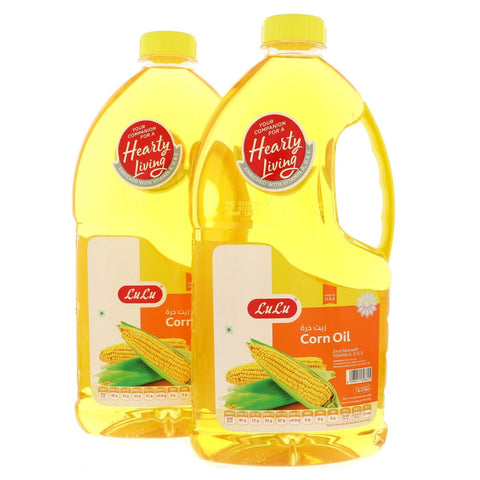 GETIT.QA- Qatar’s Best Online Shopping Website offers LULU CORN OIL VALUE PACK 2 X 1.8 LITRES at the lowest price in Qatar. Free Shipping & COD Available!