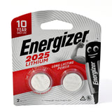 GETIT.QA- Qatar’s Best Online Shopping Website offers ENERGIZER LITHIUM BATTERY 2025 2PCS at the lowest price in Qatar. Free Shipping & COD Available!