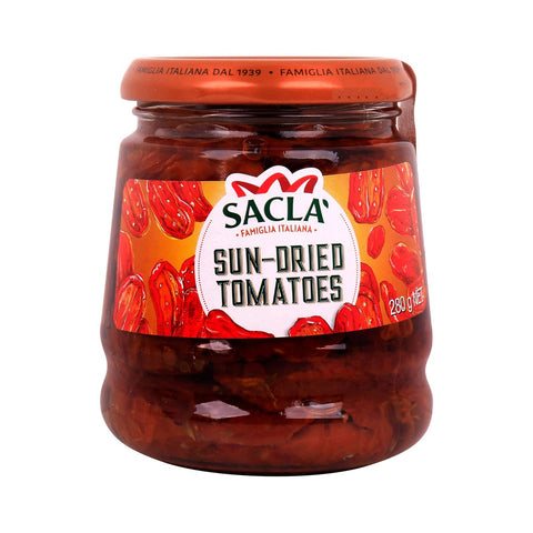 GETIT.QA- Qatar’s Best Online Shopping Website offers SACLA SUNDRIED TOMATOES 280GM at the lowest price in Qatar. Free Shipping & COD Available!