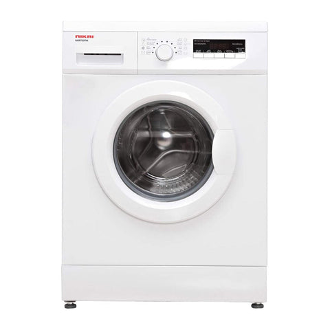 GETIT.QA- Qatar’s Best Online Shopping Website offers NIKAI FRONT LOAD WASHING MACHINE NWM700F 7KG at the lowest price in Qatar. Free Shipping & COD Available!