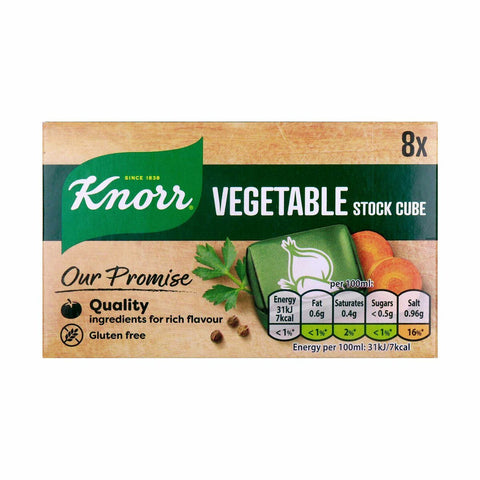 GETIT.QA- Qatar’s Best Online Shopping Website offers KNORR VEGETABLE CUBES 80GM at the lowest price in Qatar. Free Shipping & COD Available!
