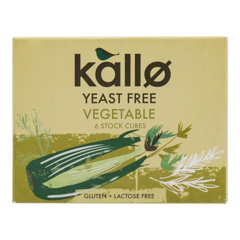 GETIT.QA- Qatar’s Best Online Shopping Website offers KALLO VEGETABLE CUBE Y/F 66GM at the lowest price in Qatar. Free Shipping & COD Available!