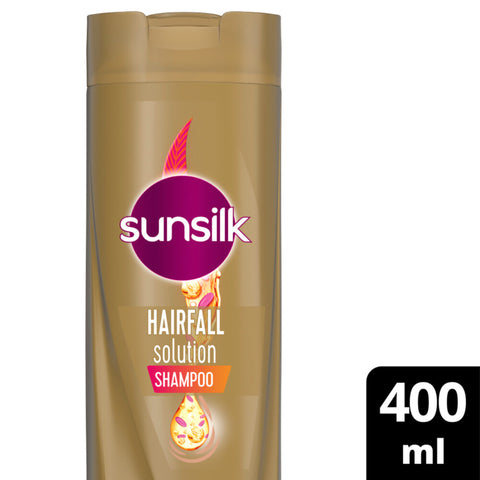 GETIT.QA- Qatar’s Best Online Shopping Website offers SUNSILK HAIR FALL SOLUTION SHAMPOO-- 400 ML at the lowest price in Qatar. Free Shipping & COD Available!