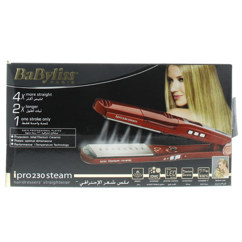 GETIT.QA- Qatar’s Best Online Shopping Website offers BABYLISS HAIR STRAIGHTENER ST95E at the lowest price in Qatar. Free Shipping & COD Available!