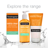 GETIT.QA- Qatar’s Best Online Shopping Website offers NEUTROGENA VISIBLY CLEAR BLACKHEAD ELIMINATING DAILY SCRUB 150 ML at the lowest price in Qatar. Free Shipping & COD Available!