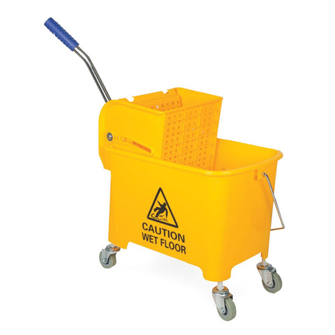 GETIT.QA- Qatar’s Best Online Shopping Website offers HS MOP BUCKET TROLLEY CB118A ASSORTED COLORS at the lowest price in Qatar. Free Shipping & COD Available!