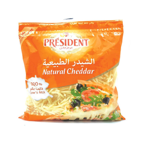 GETIT.QA- Qatar’s Best Online Shopping Website offers PRESIDENT NATURAL CHEDDAR CHEESE 450 G at the lowest price in Qatar. Free Shipping & COD Available!