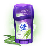 GETIT.QA- Qatar’s Best Online Shopping Website offers MENNEN LADY SPEED STICK DEODORANT ANTI-PERSPIRANT ALOE PROTECTION 45 G at the lowest price in Qatar. Free Shipping & COD Available!