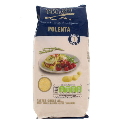 GETIT.QA- Qatar’s Best Online Shopping Website offers M/G POLENTA GROUND MAIZA 500GM at the lowest price in Qatar. Free Shipping & COD Available!