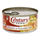 GETIT.QA- Qatar’s Best Online Shopping Website offers CENTURY TUNACHUNKS V/OIL 184GM at the lowest price in Qatar. Free Shipping & COD Available!