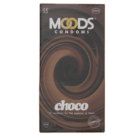 GETIT.QA- Qatar’s Best Online Shopping Website offers MOODS CONDOM CHOCO 12 PCS at the lowest price in Qatar. Free Shipping & COD Available!