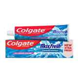 GETIT.QA- Qatar’s Best Online Shopping Website offers COLGATE FLUORIDE TOOTHPASTE MAX FRESH COOL MINT 100 ML at the lowest price in Qatar. Free Shipping & COD Available!