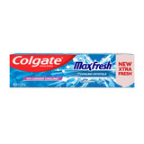 GETIT.QA- Qatar’s Best Online Shopping Website offers COLGATE FLUORIDE TOOTHPASTE MAX FRESH COOL MINT 100 ML at the lowest price in Qatar. Free Shipping & COD Available!