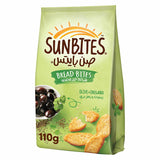 GETIT.QA- Qatar’s Best Online Shopping Website offers SUNBITES OLIVE & OREGANO BREAD BITES 110 G at the lowest price in Qatar. Free Shipping & COD Available!