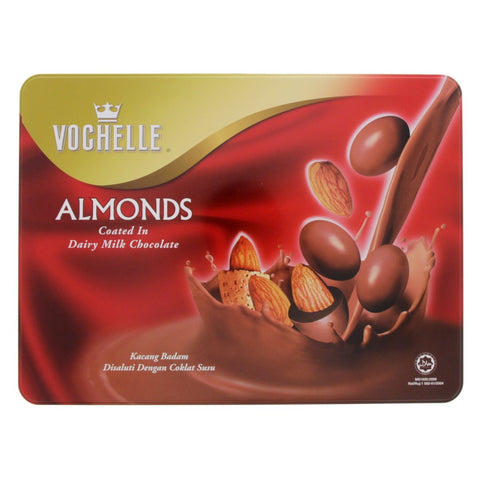GETIT.QA- Qatar’s Best Online Shopping Website offers VOCHELLE GIFT ALMONDS 380GM at the lowest price in Qatar. Free Shipping & COD Available!