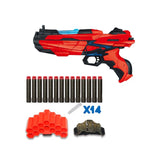 GETIT.QA- Qatar’s Best Online Shopping Website offers SKID FUSION SOFT BULLET GUN SET  FJ836 COLOR ASSORTED at the lowest price in Qatar. Free Shipping & COD Available!