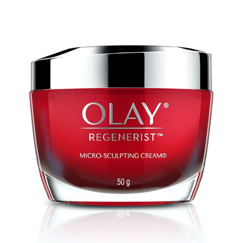 GETIT.QA- Qatar’s Best Online Shopping Website offers OLAY REGENERIST MICRO-SCULPING CREAM WITH HYALURONIC ACID FOR INTENSELY HYDRATED & FIRMER SKIN 50 G at the lowest price in Qatar. Free Shipping & COD Available!