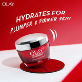 GETIT.QA- Qatar’s Best Online Shopping Website offers OLAY REGENERIST MICRO-SCULPING CREAM WITH HYALURONIC ACID FOR INTENSELY HYDRATED & FIRMER SKIN 50 G at the lowest price in Qatar. Free Shipping & COD Available!