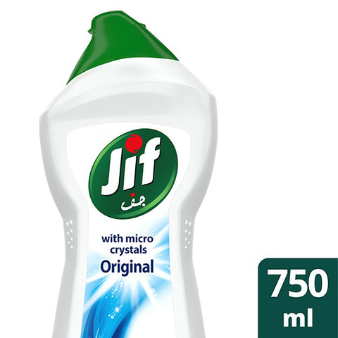 GETIT.QA- Qatar’s Best Online Shopping Website offers JIF CREAM ORIGINAL 750ML at the lowest price in Qatar. Free Shipping & COD Available!