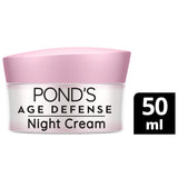 GETIT.QA- Qatar’s Best Online Shopping Website offers POND'S AGE DEFENSE OVERNIGHT REPLENISHING NIGHT CREAM 50 ML at the lowest price in Qatar. Free Shipping & COD Available!