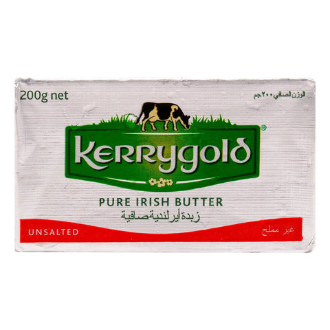 GETIT.QA- Qatar’s Best Online Shopping Website offers KERRYGOLD PURE IRISH UNSALTED BUTTER 200 G at the lowest price in Qatar. Free Shipping & COD Available!