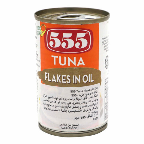 GETIT.QA- Qatar’s Best Online Shopping Website offers 555 TUNA FLAKES IN OIL 155 G at the lowest price in Qatar. Free Shipping & COD Available!