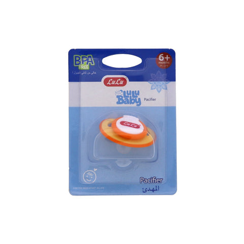 GETIT.QA- Qatar’s Best Online Shopping Website offers LULU BABY PACIFIER 1 PC at the lowest price in Qatar. Free Shipping & COD Available!