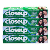 GETIT.QA- Qatar’s Best Online Shopping Website offers CLOSEUP TOOTHPASTE ASSORTED 4 X 120 ML at the lowest price in Qatar. Free Shipping & COD Available!