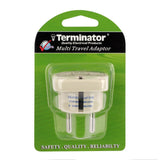 GETIT.QA- Qatar’s Best Online Shopping Website offers TERMINATOR TRAVEL ADAPTOR TL 15 at the lowest price in Qatar. Free Shipping & COD Available!