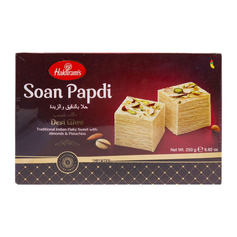 GETIT.QA- Qatar’s Best Online Shopping Website offers HALDIRAMS SOAN PAPDI 250G at the lowest price in Qatar. Free Shipping & COD Available!