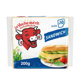 GETIT.QA- Qatar’s Best Online Shopping Website offers LA VACHE QUI RIT SANDWICH CHEESE SLICES 10 SLICES 200 G at the lowest price in Qatar. Free Shipping & COD Available!