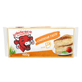 GETIT.QA- Qatar’s Best Online Shopping Website offers LA VACHE QUI RIT CHEDDAR CHEESE SLICES 24 SLICES 480 G at the lowest price in Qatar. Free Shipping & COD Available!