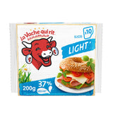 GETIT.QA- Qatar’s Best Online Shopping Website offers LA VACHE QUI RIT LIGHT CHEESE SLICES 10 SLICES 200 G at the lowest price in Qatar. Free Shipping & COD Available!