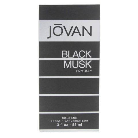 GETIT.QA- Qatar’s Best Online Shopping Website offers JOVAN BLACK MUSK COLOGNE SPRAY FOR MEN-- 88 ML at the lowest price in Qatar. Free Shipping & COD Available!