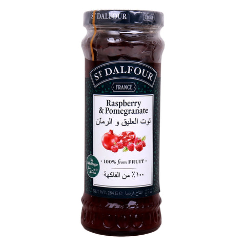GETIT.QA- Qatar’s Best Online Shopping Website offers S/D JAM RASPBERY POMGRNT 284GM at the lowest price in Qatar. Free Shipping & COD Available!