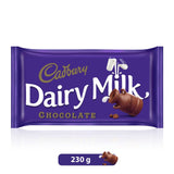 GETIT.QA- Qatar’s Best Online Shopping Website offers CADBURY DAIRY MILK PLAIN BARS CHOCOLATE 230 G at the lowest price in Qatar. Free Shipping & COD Available!