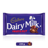 GETIT.QA- Qatar’s Best Online Shopping Website offers CADBURY DAIRY MILK FRUIT & NUT BARS 230 G at the lowest price in Qatar. Free Shipping & COD Available!