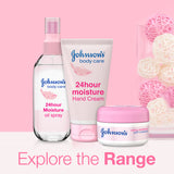 GETIT.QA- Qatar’s Best Online Shopping Website offers JOHNSON'S BODY CREAM 24 HOUR MOISTURE SOFT 300 ML at the lowest price in Qatar. Free Shipping & COD Available!