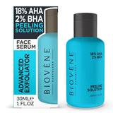 GETIT.QA- Qatar’s Best Online Shopping Website offers Biovene Barcelona Advanced Exfoliator Face Serum 18% AHA and 2% BHA Peeling Solution 30 ml at the lowest price in Qatar. Free Shipping & COD Available!