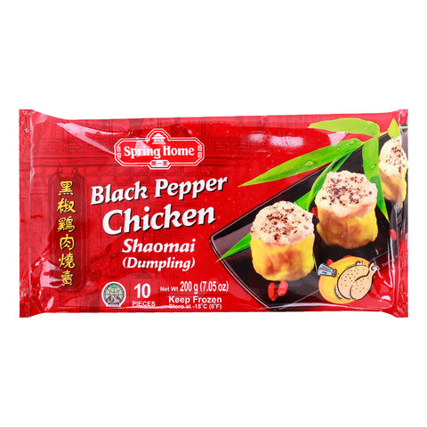 GETIT.QA- Qatar’s Best Online Shopping Website offers SPRING HOME BLACK PEPPER CHICKEN 10PCS at the lowest price in Qatar. Free Shipping & COD Available!