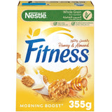 GETIT.QA- Qatar’s Best Online Shopping Website offers NESTLE FITNESS HONEY AND ALMONDS BREAKFAST CEREAL 355 G at the lowest price in Qatar. Free Shipping & COD Available!