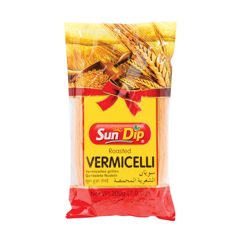 GETIT.QA- Qatar’s Best Online Shopping Website offers SUNDIP VERMICELLI 200GM at the lowest price in Qatar. Free Shipping & COD Available!