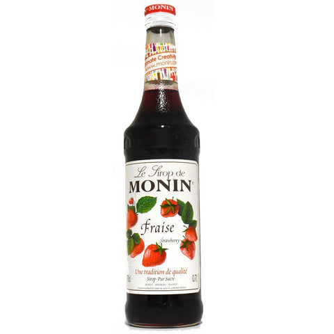 GETIT.QA- Qatar’s Best Online Shopping Website offers MONIN STRAWBERRY SYRUP 700 ML at the lowest price in Qatar. Free Shipping & COD Available!