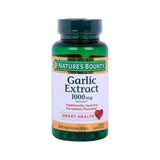 GETIT.QA- Qatar’s Best Online Shopping Website offers NATURE'S BOUNTY GARLIC 1000MG 100PCS at the lowest price in Qatar. Free Shipping & COD Available!