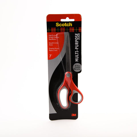 GETIT.QA- Qatar’s Best Online Shopping Website offers 3M SCOTCH MULTI PURPOSE SCISSOR 7INCHES 1PC at the lowest price in Qatar. Free Shipping & COD Available!