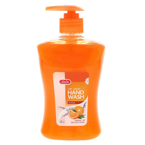 GETIT.QA- Qatar’s Best Online Shopping Website offers LULU ANTI-BACTERIAL HANDWASH ORANGE 500 ML at the lowest price in Qatar. Free Shipping & COD Available!