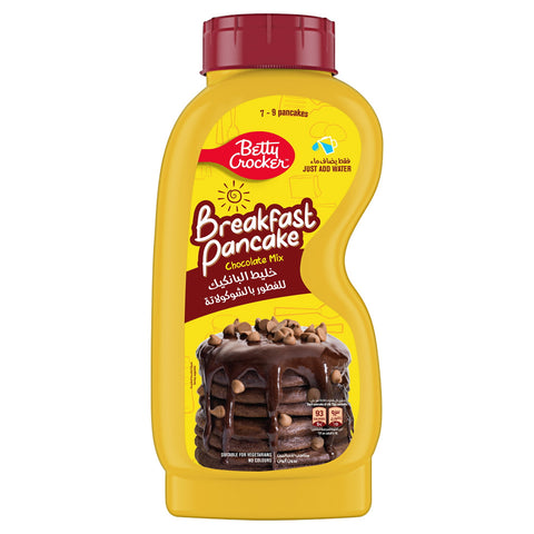 GETIT.QA- Qatar’s Best Online Shopping Website offers BETTY CROCKER CHOCOLATE BREAKFAST PANCAKE MIX 200 G at the lowest price in Qatar. Free Shipping & COD Available!