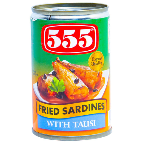 GETIT.QA- Qatar’s Best Online Shopping Website offers 555 FRIED SARDINES WITH TAUSI 155 G at the lowest price in Qatar. Free Shipping & COD Available!